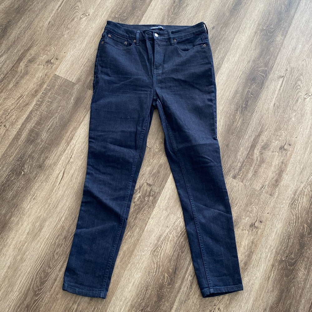 NWOT women’s size 10 Calvin Klein high rise skinny jeans